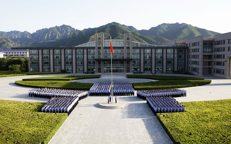 北京警察学院校园风景