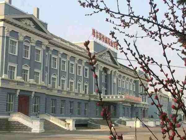 哈尔滨传媒职业学院校园风景