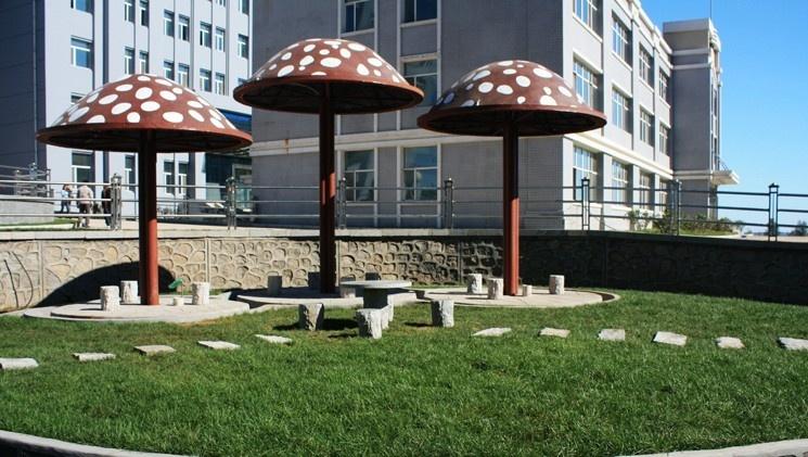 哈尔滨城市职业学院校园风景