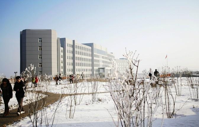哈尔滨城市职业学院校园风景