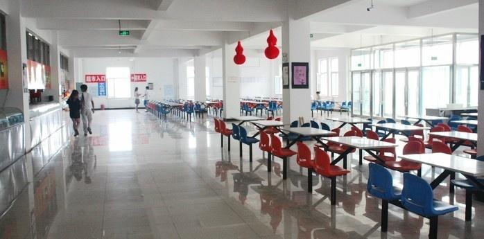 哈尔滨城市职业学院校园风景