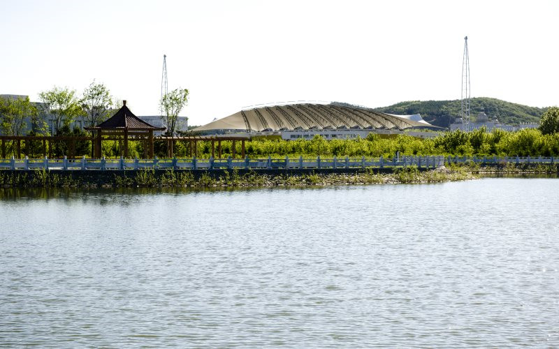 黑龙江农垦科技职业学院校园风景