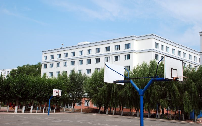 黑龙江旅游职业技术学院校园风景