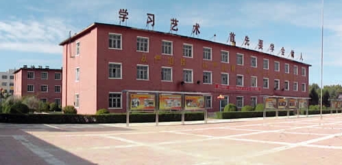 黑龙江三江美术职业学院校园风景