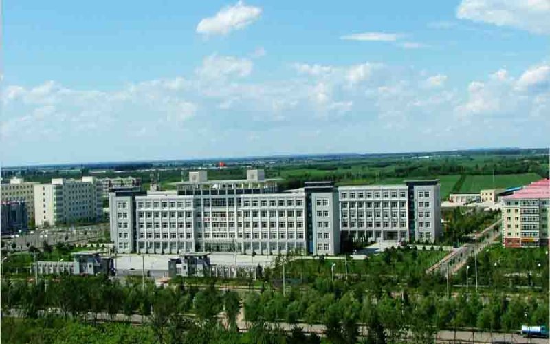 黑龙江生态工程职业学院校园风景