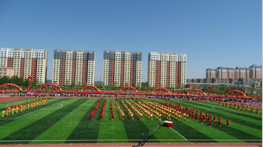 七台河职业学院校园风景