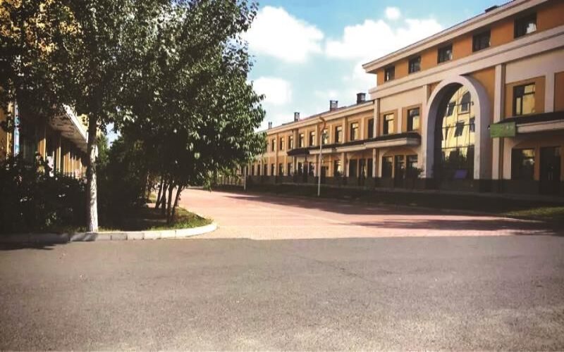 黑龙江民族职业学院校园风景