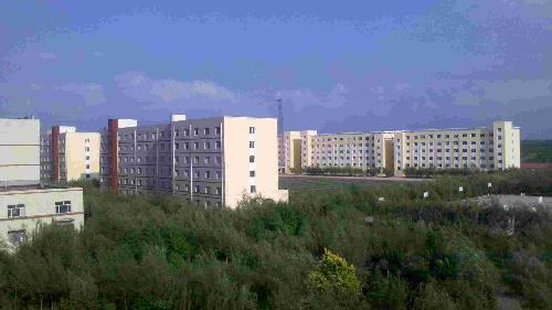 哈尔滨应用职业技术学院校园风景