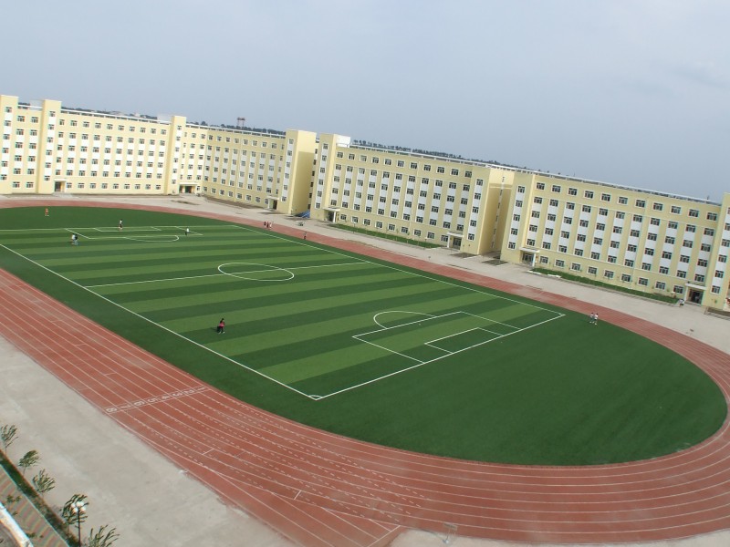 哈尔滨应用职业技术学院校园风景