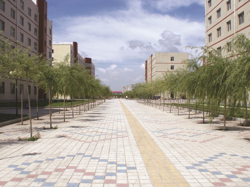哈尔滨应用职业技术学院校园风景