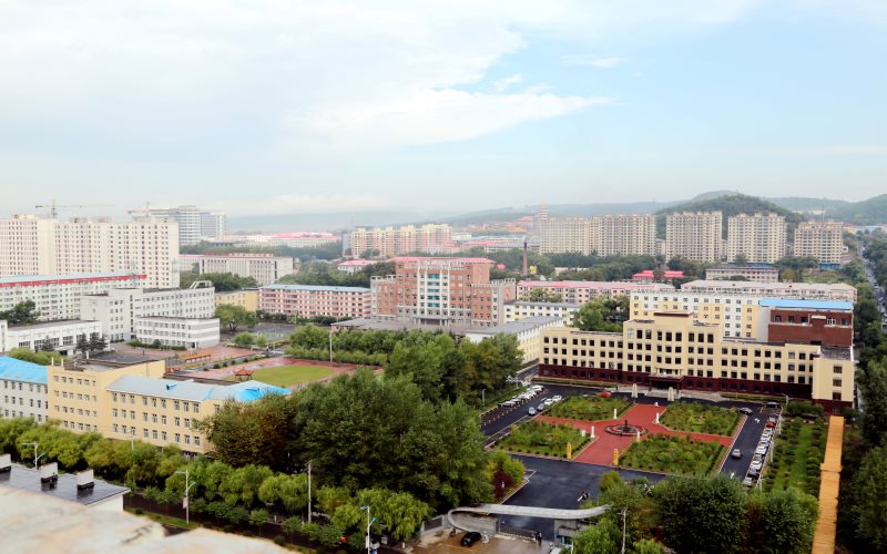 黑龙江幼儿师范高等专科学校校园风景