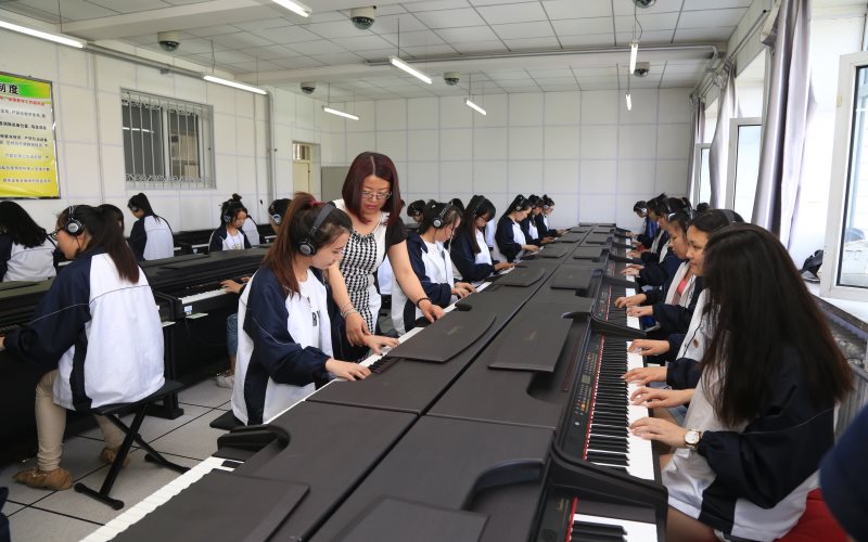 黑龙江幼儿师范高等专科学校校园风景