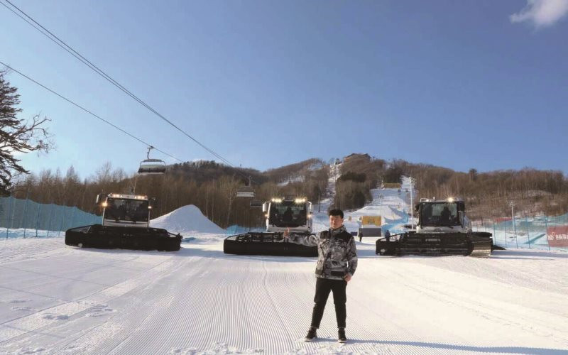 黑龙江冰雪体育职业学院校园风景