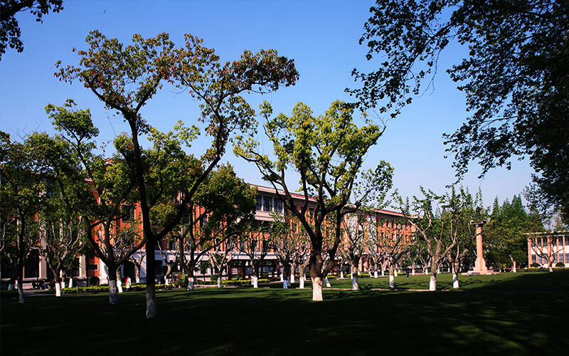 同济大学校园风景