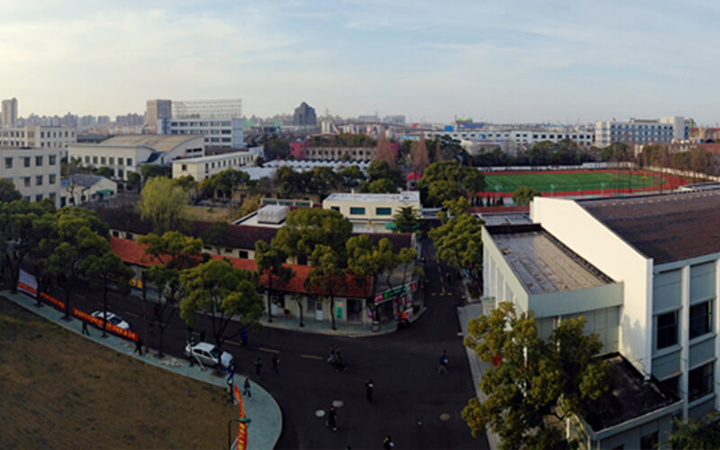 上海理工大学校园风景