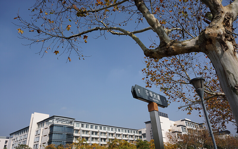 东华大学校园风景