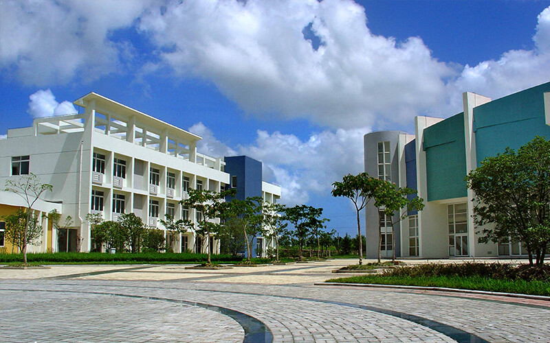 上海电力大学校园风景