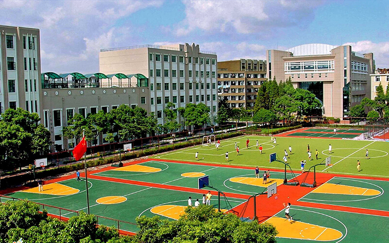 上海电力大学校园风景