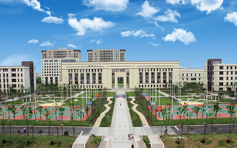 上海健康医学院校园风景