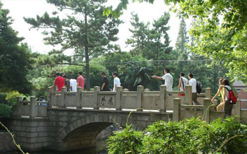 上海师范大学校园风景