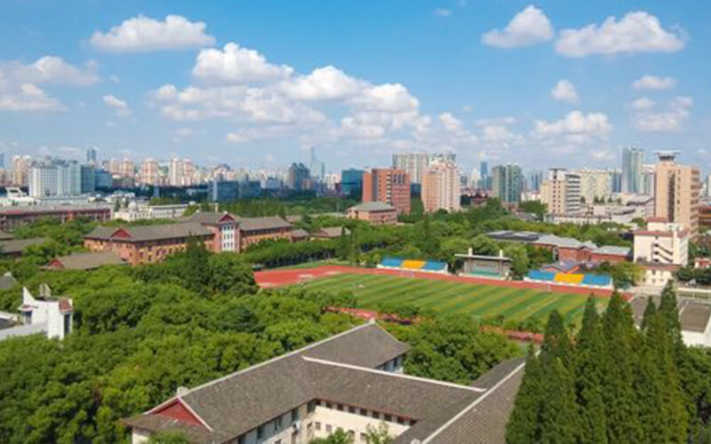 上海师范大学校园风景