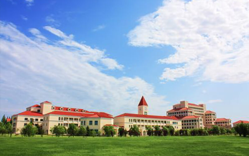 上海师范大学校园风景