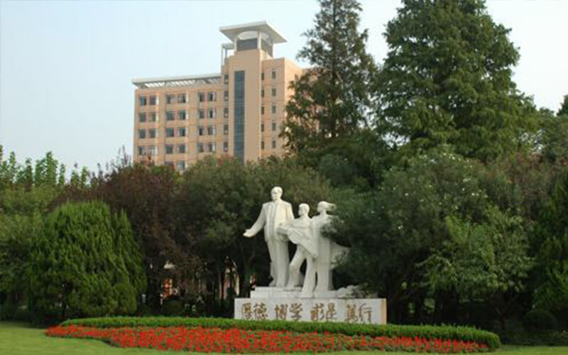 上海师范大学校园风景