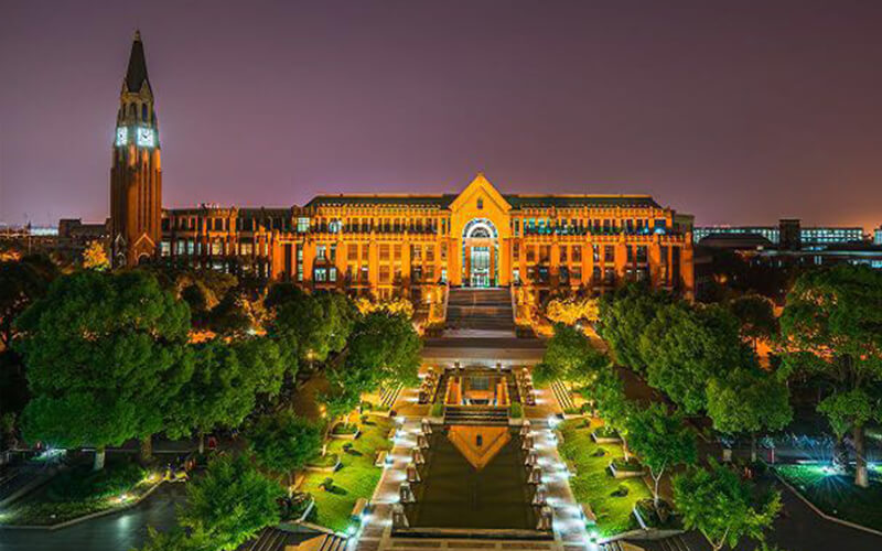 华东政法大学校园风景