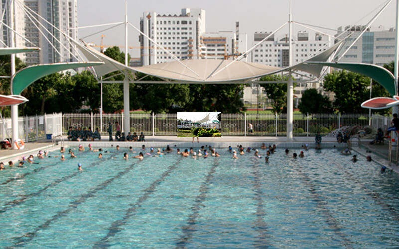 上海体育大学校园风景