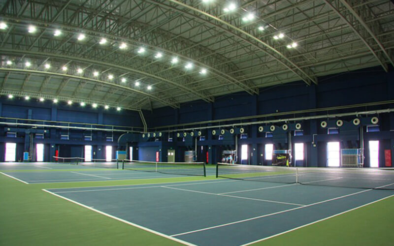 上海体育大学校园风景