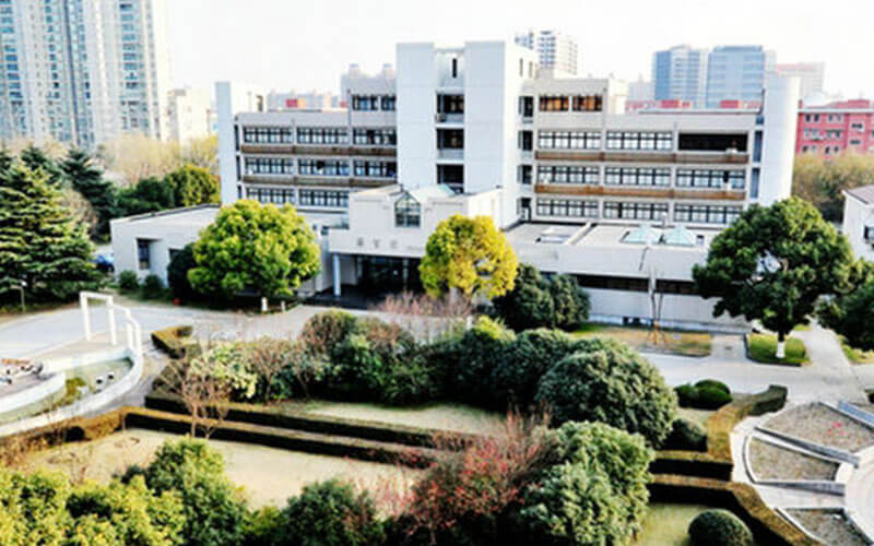 上海戏剧学院校园风景
