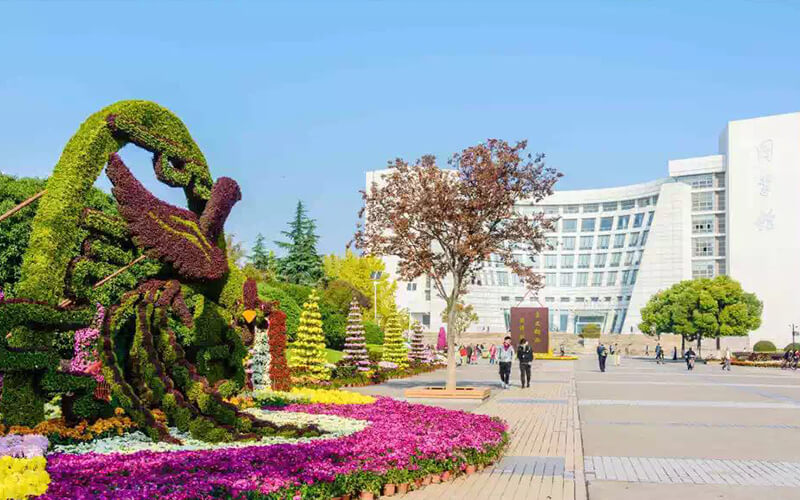 上海大学校园风景