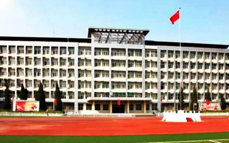 上海公安学院校园风景