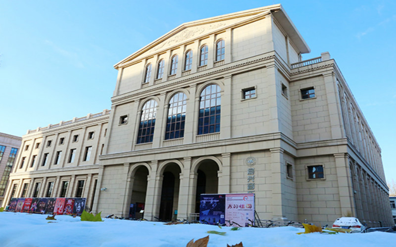 北京航空航天大学校园风景