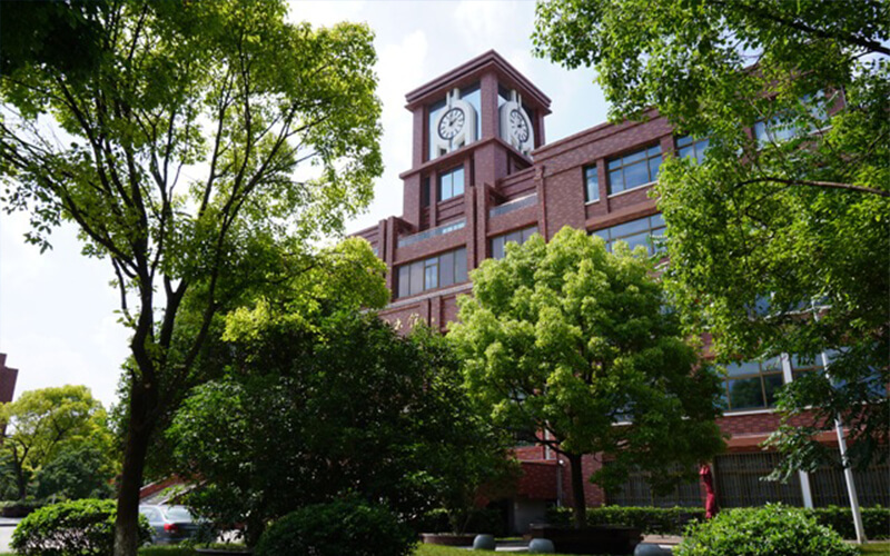 上海杉达学院校园风景