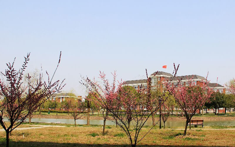 上海立达学院校园风景