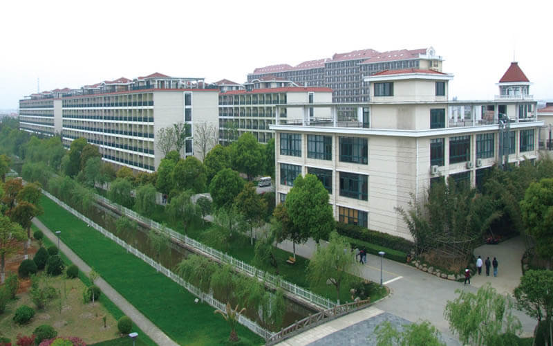 上海师范大学天华学院校园风景