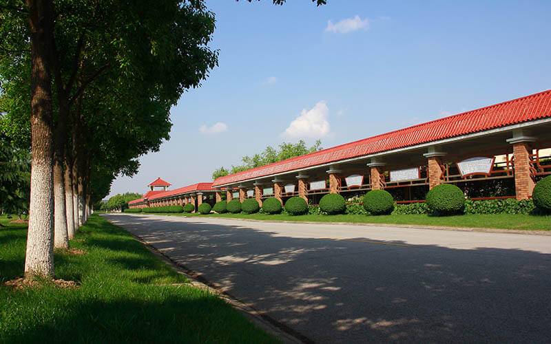 上海师范大学天华学院校园风景