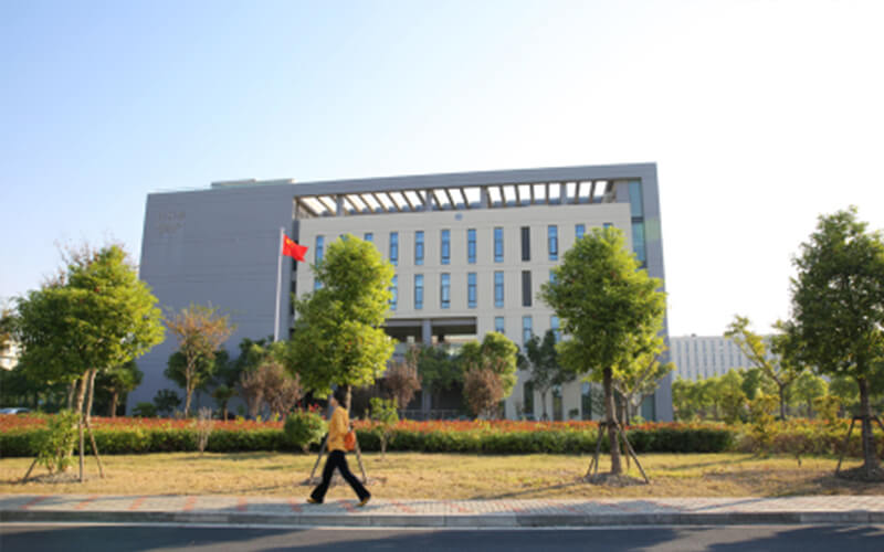 上海科技大学校园风景