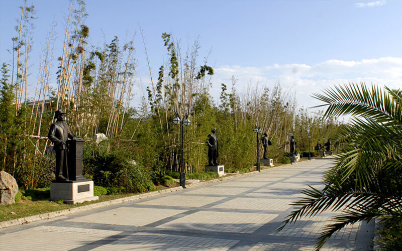 上海旅游高等专科学校校园风景