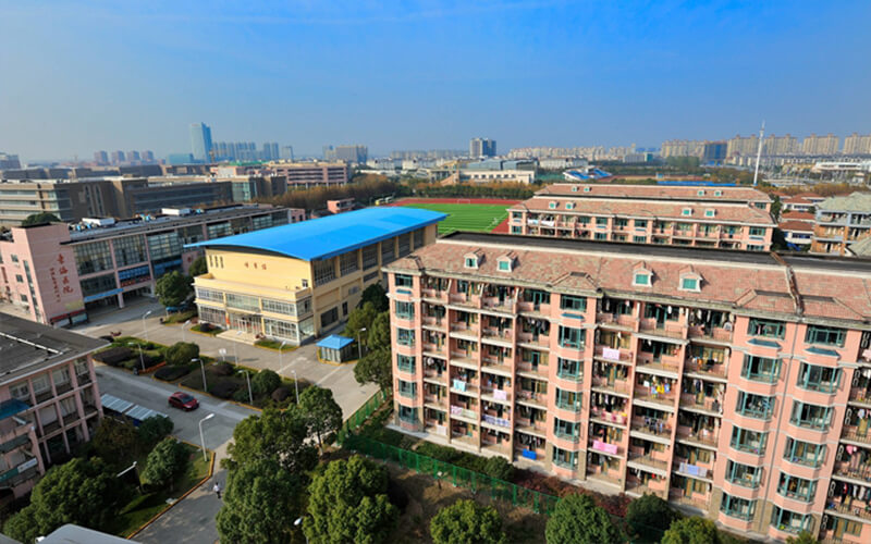 上海东海职业技术学院校园风景