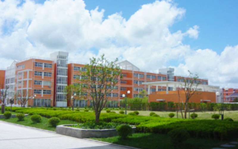 上海思博职业技术学院校园风景