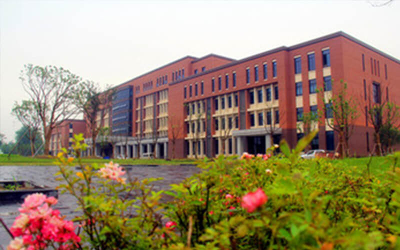 上海思博职业技术学院校园风景
