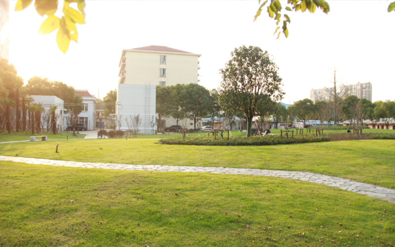 上海济光职业技术学院校园风景