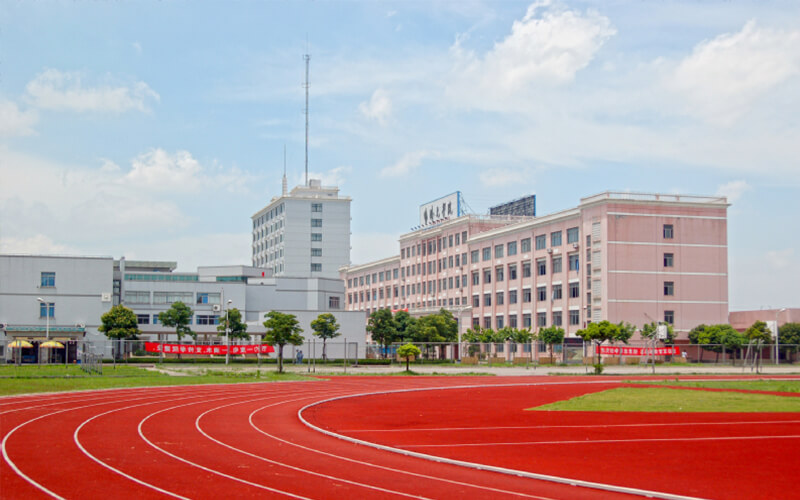 上海济光职业技术学院校园风景