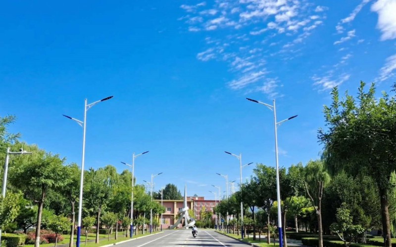 北京交通职业技术学院校园风景
