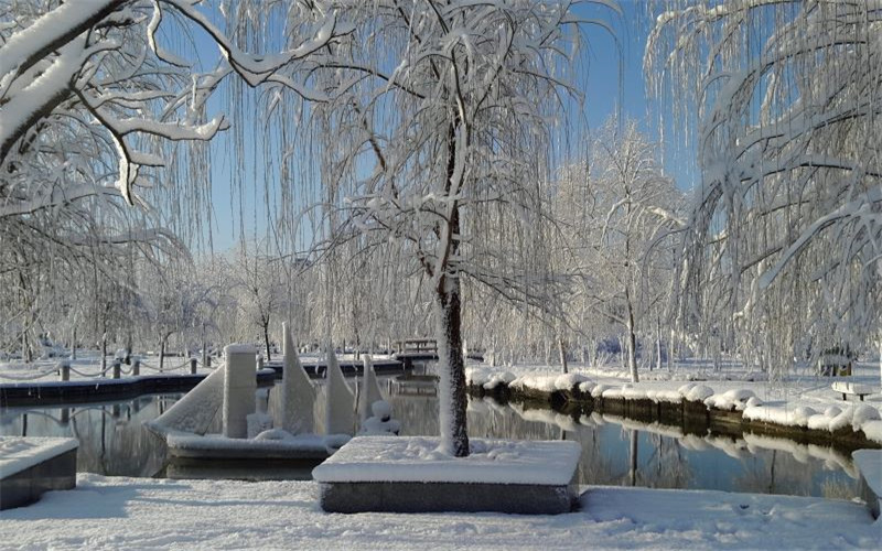 北京交通职业技术学院校园风景