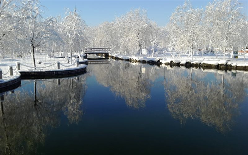 北京交通职业技术学院校园风景