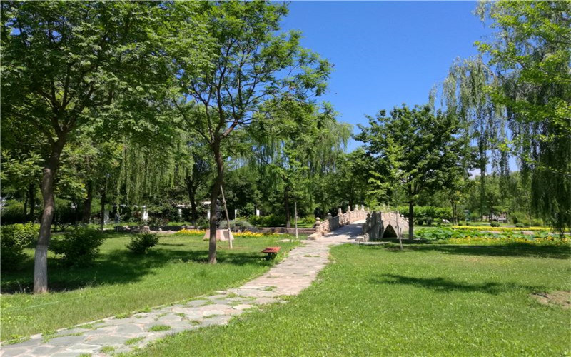 北京交通职业技术学院校园风景