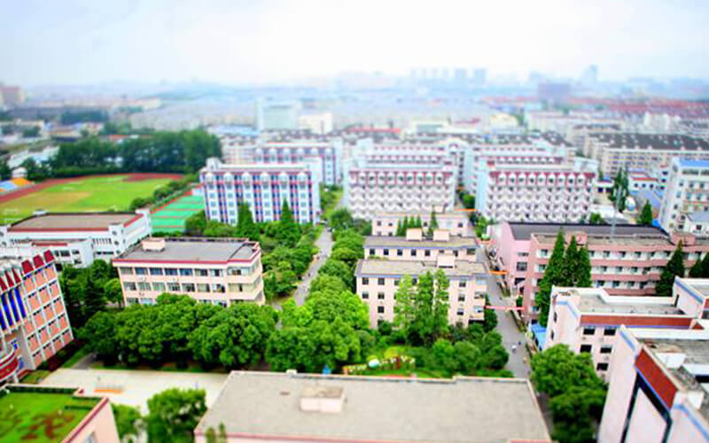 上海农林职业技术学院校园风景